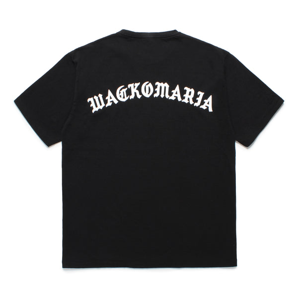 Washed Heavy Weight Tee 'Black'