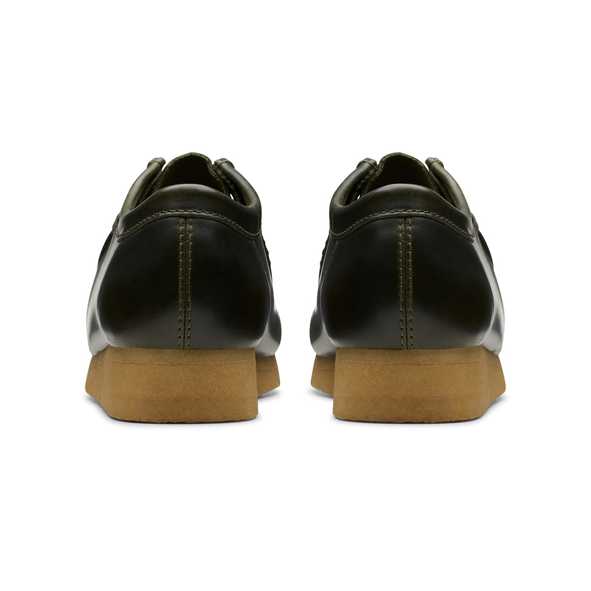 Wallabee 'Forest Green Leather'