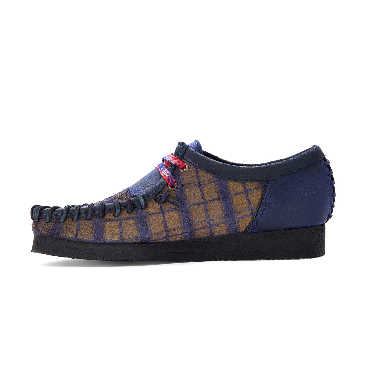 + Nicholas Daley Wallabee 'Navy Combi'
