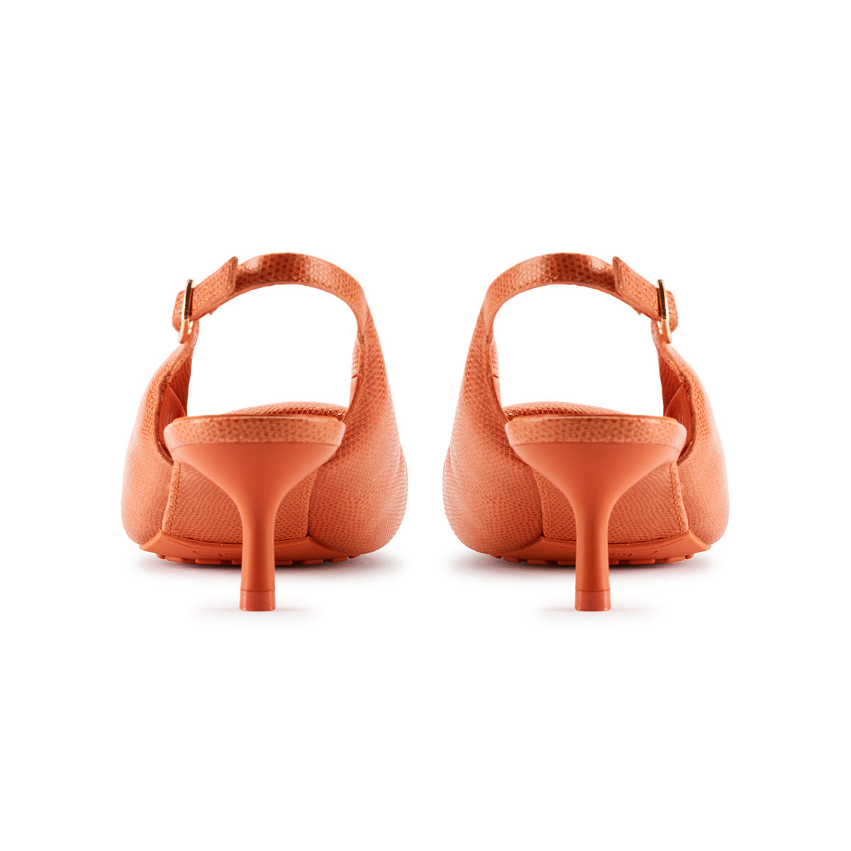 + Martine rose Wmns CUR Sling 1 'Orange Interest Leather'