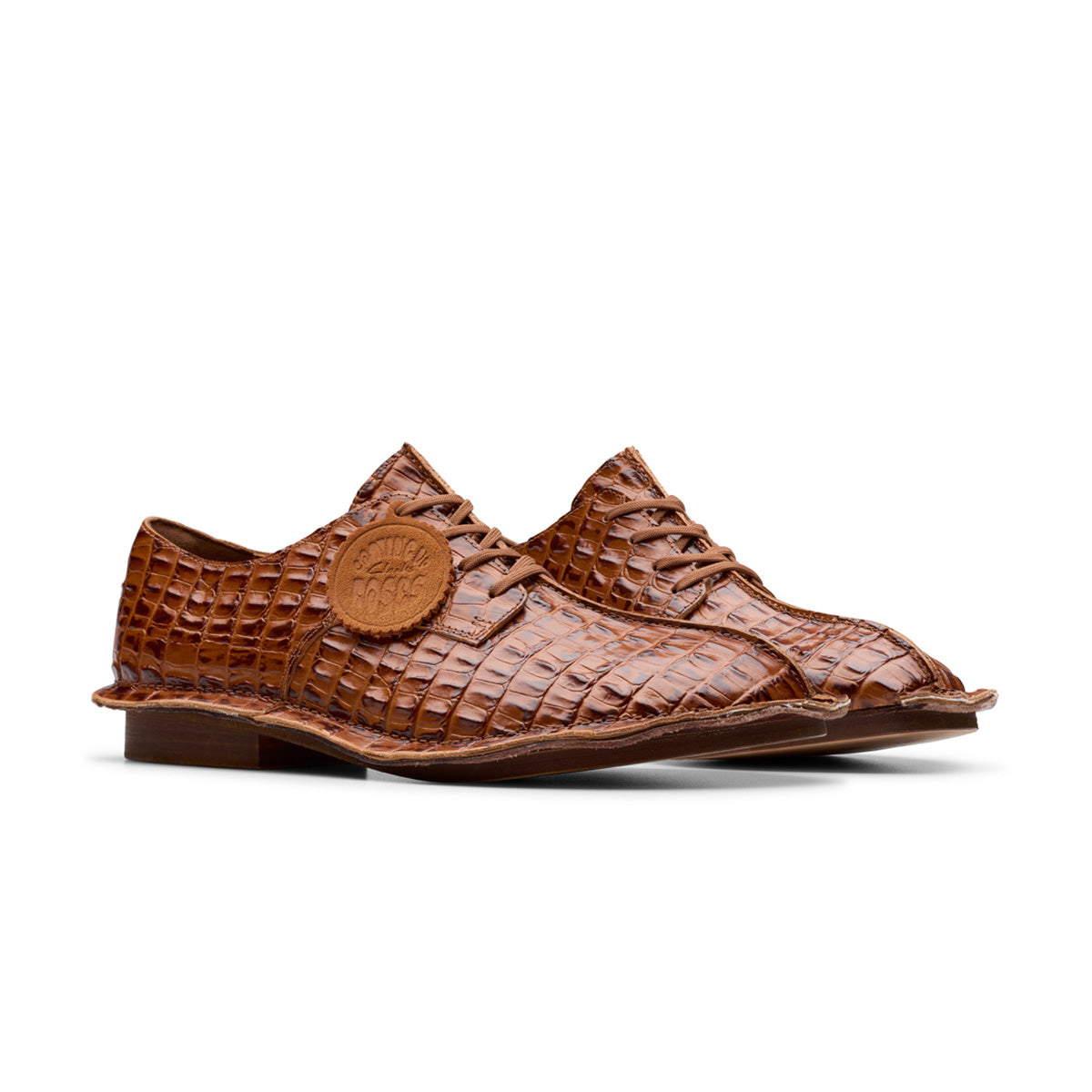 + Martine Rose CUR Derby 'Tan'