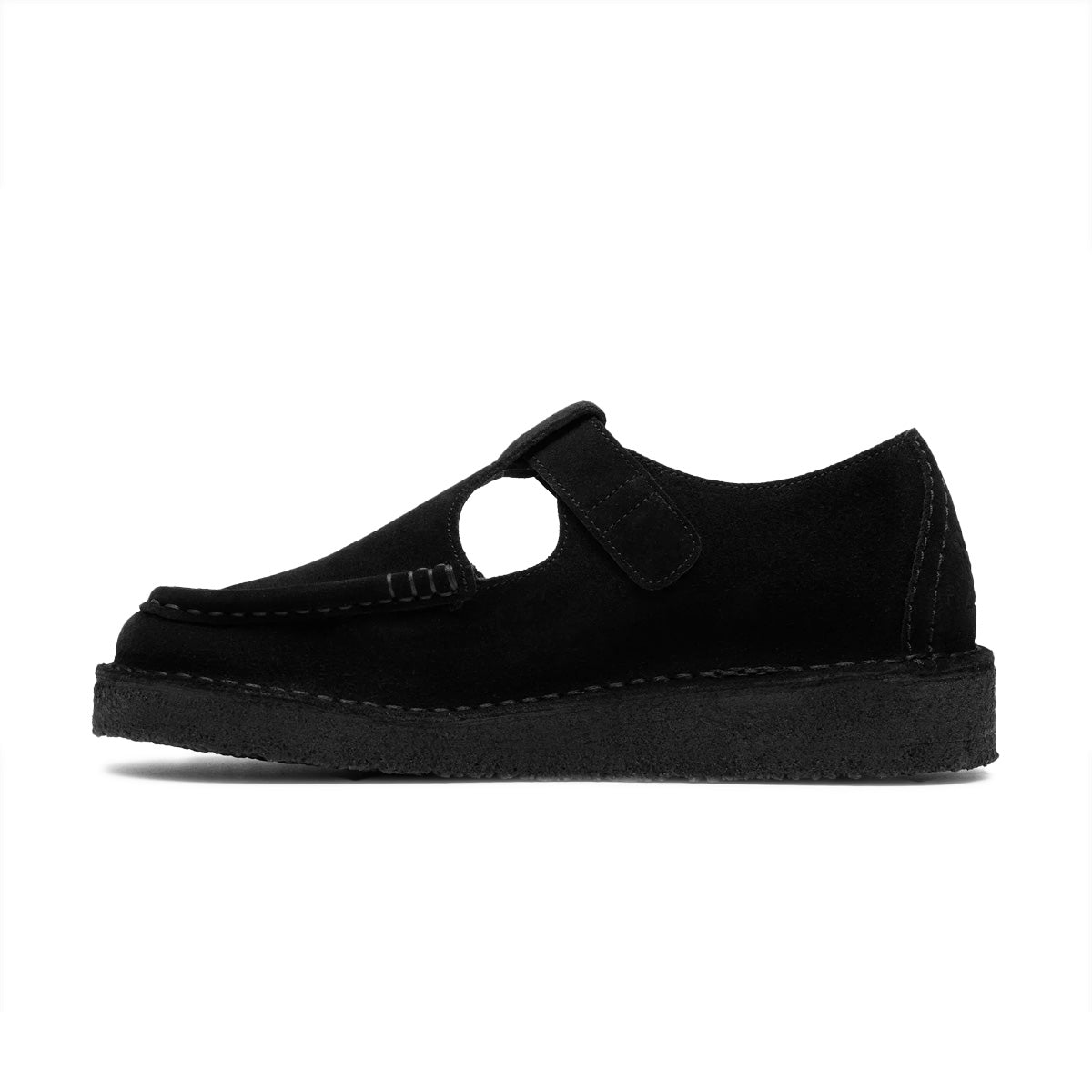 Nomad T-Bar 'Black Suede'