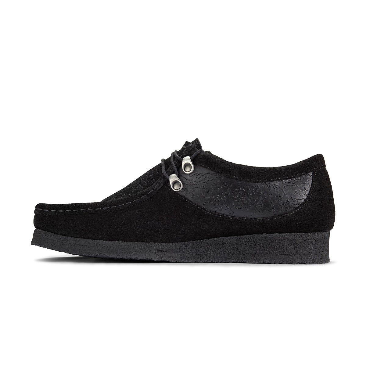 + Andersson Bell Wallabee 'Black Embroidery'