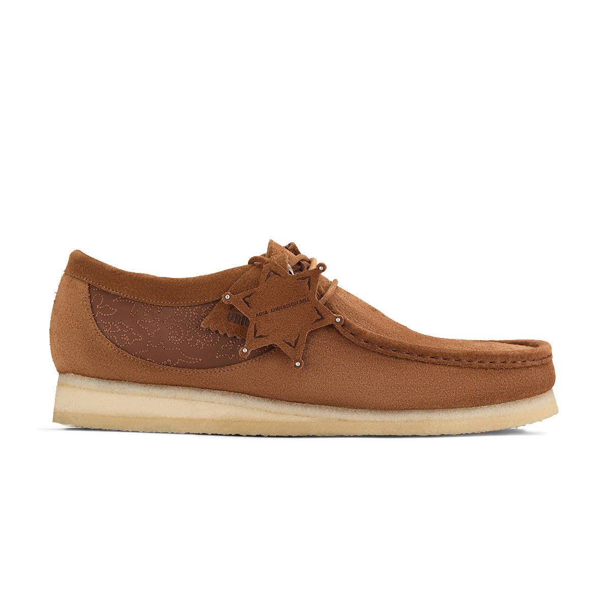 + Andersson Bell Wallabee 'Tan Embroidery'