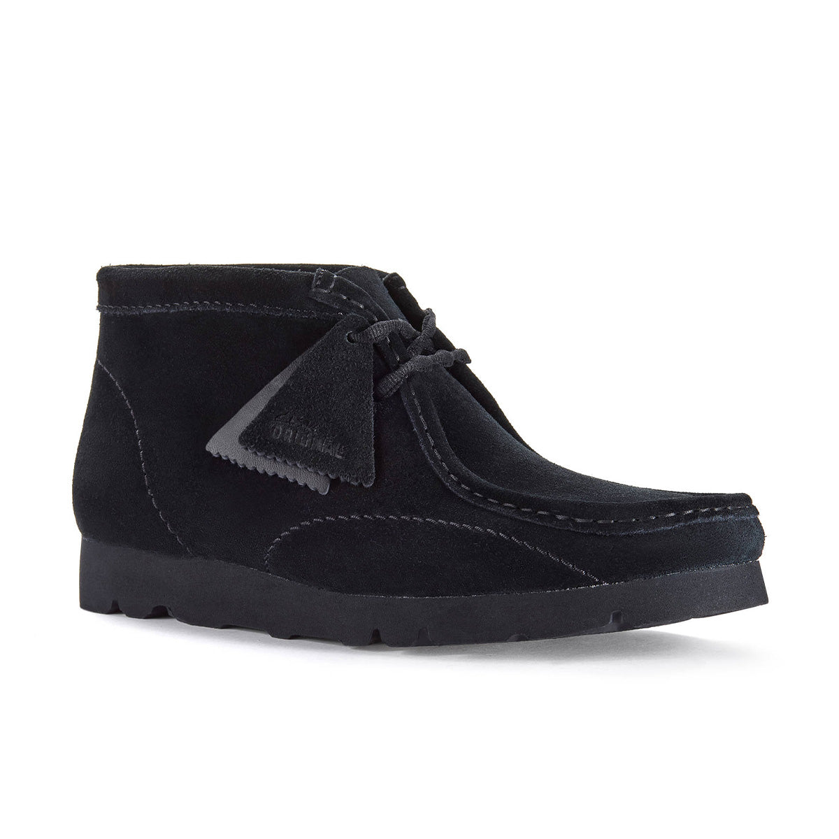 + Post Archive Faction Wallabee Boots GORE-TEX 'Black Suede'