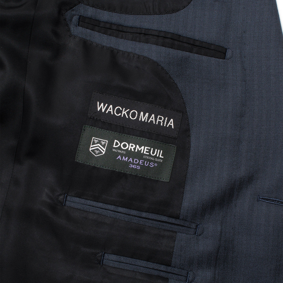 Type 4 Single Breasted Blazer 'Dark Blue'