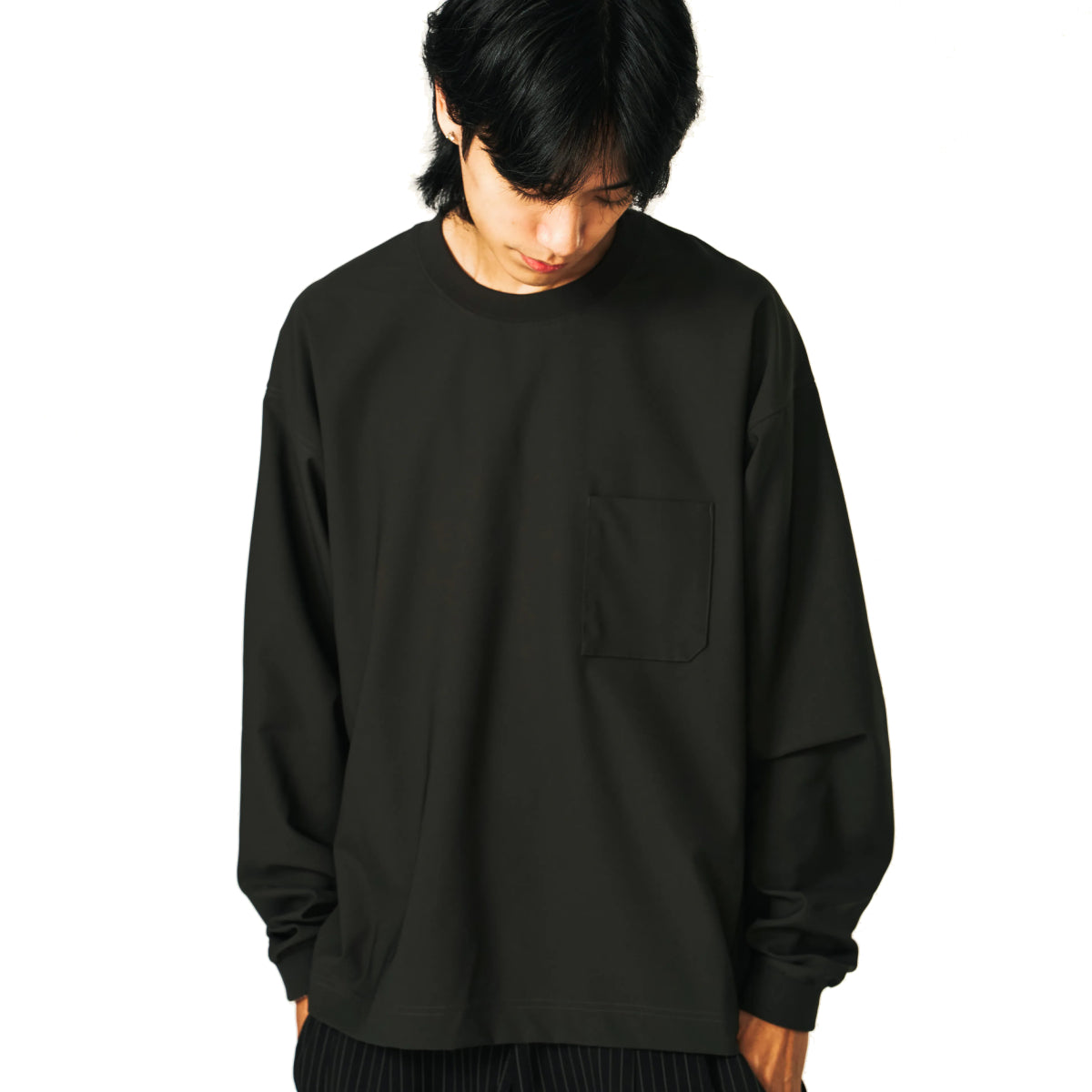 Prx-03T Core Tech Pocket L/S Tee 'Mix Mystic'