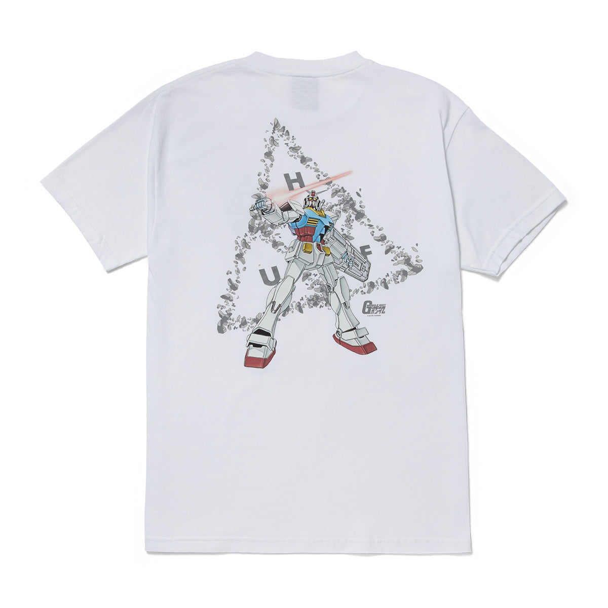 + Mobile Suit Gundam TT Tee 'White'