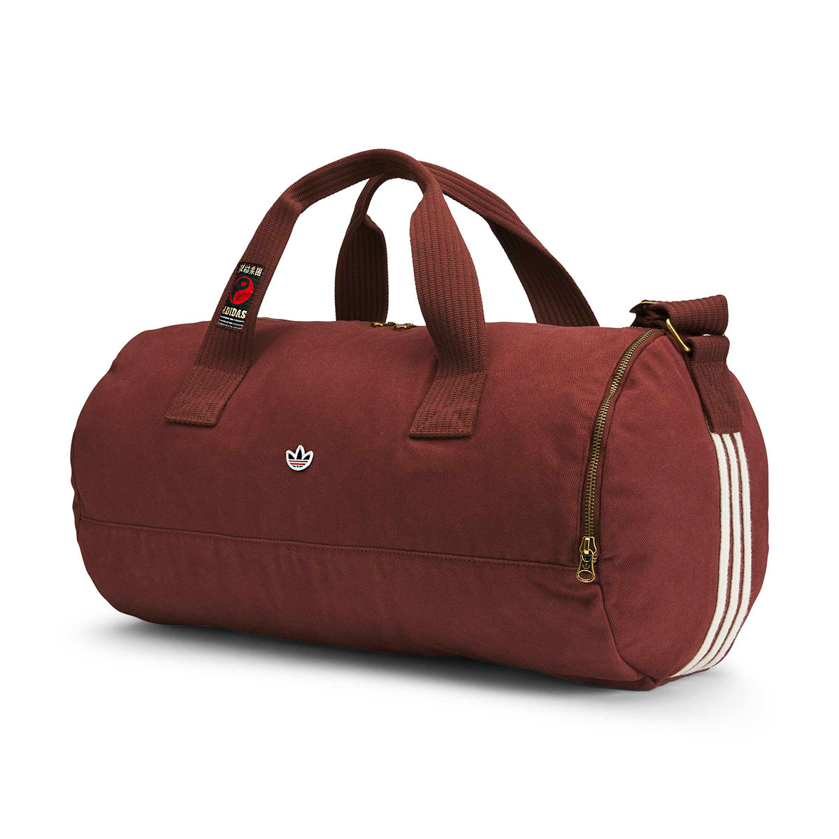 + CLOT Barrel Bag 'Fox Brown'