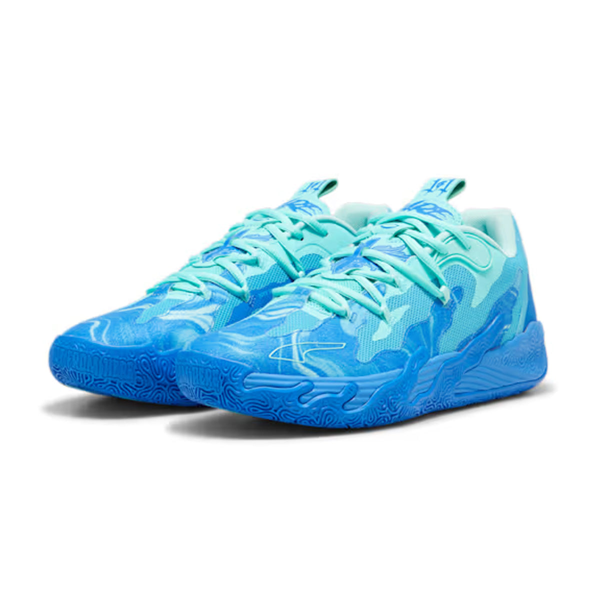+ LaMelo Ball MB.03 Lo 'Team Hyperlink Blue'