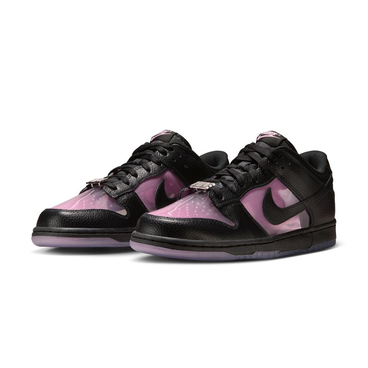 Dunk Low Retro Premium 'Black Rise Pink'