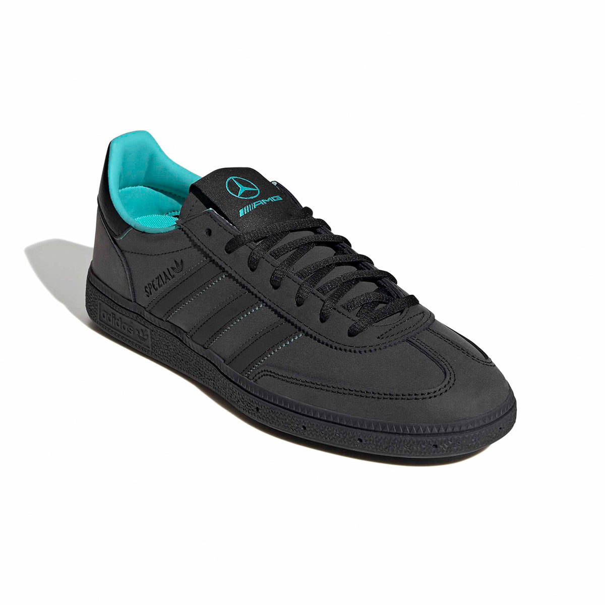 + Mercedes AMG Petronas F1 Team Handball Spezial 'Core Black Semi Rush'