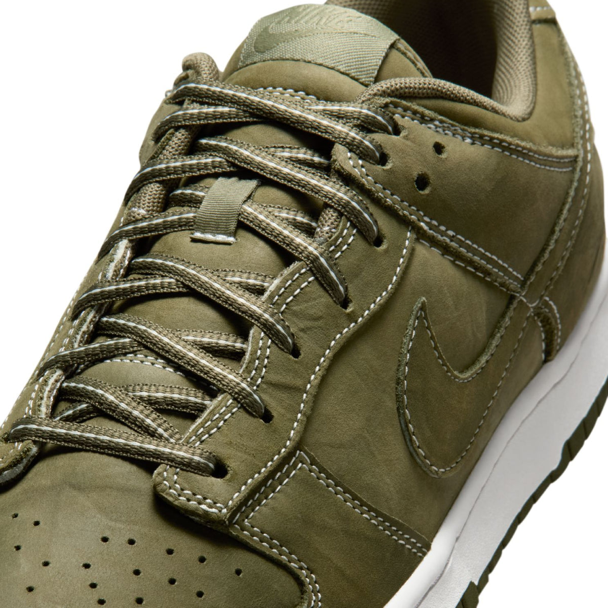 Dunk Low QS ‘Medium Olive Summit White’