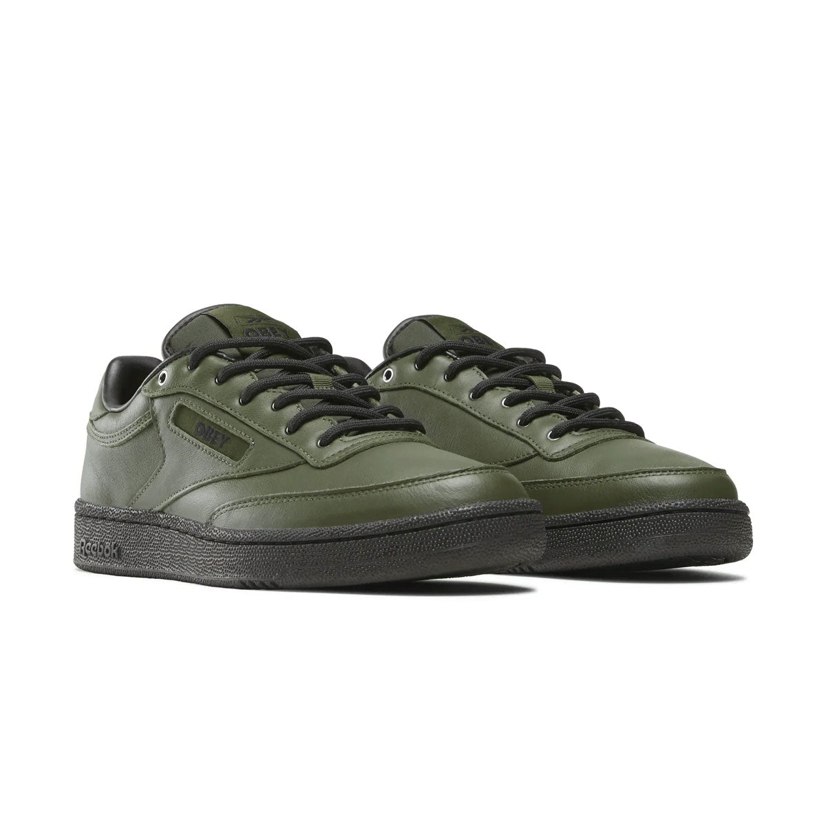 + OBEY Club C 85 'Green Black Red'