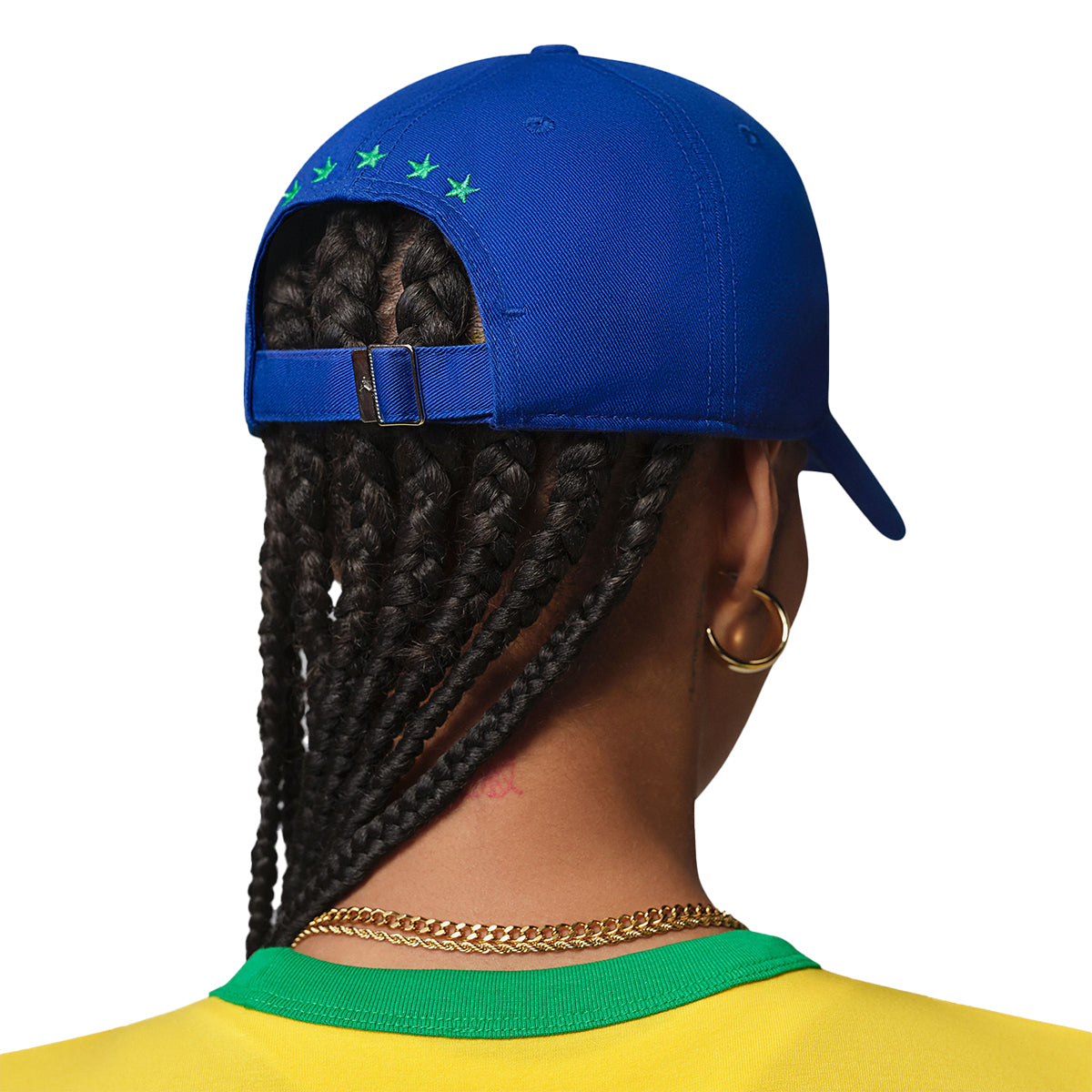+ Brasil Futbol Unstructed Cap 'Old Royal'