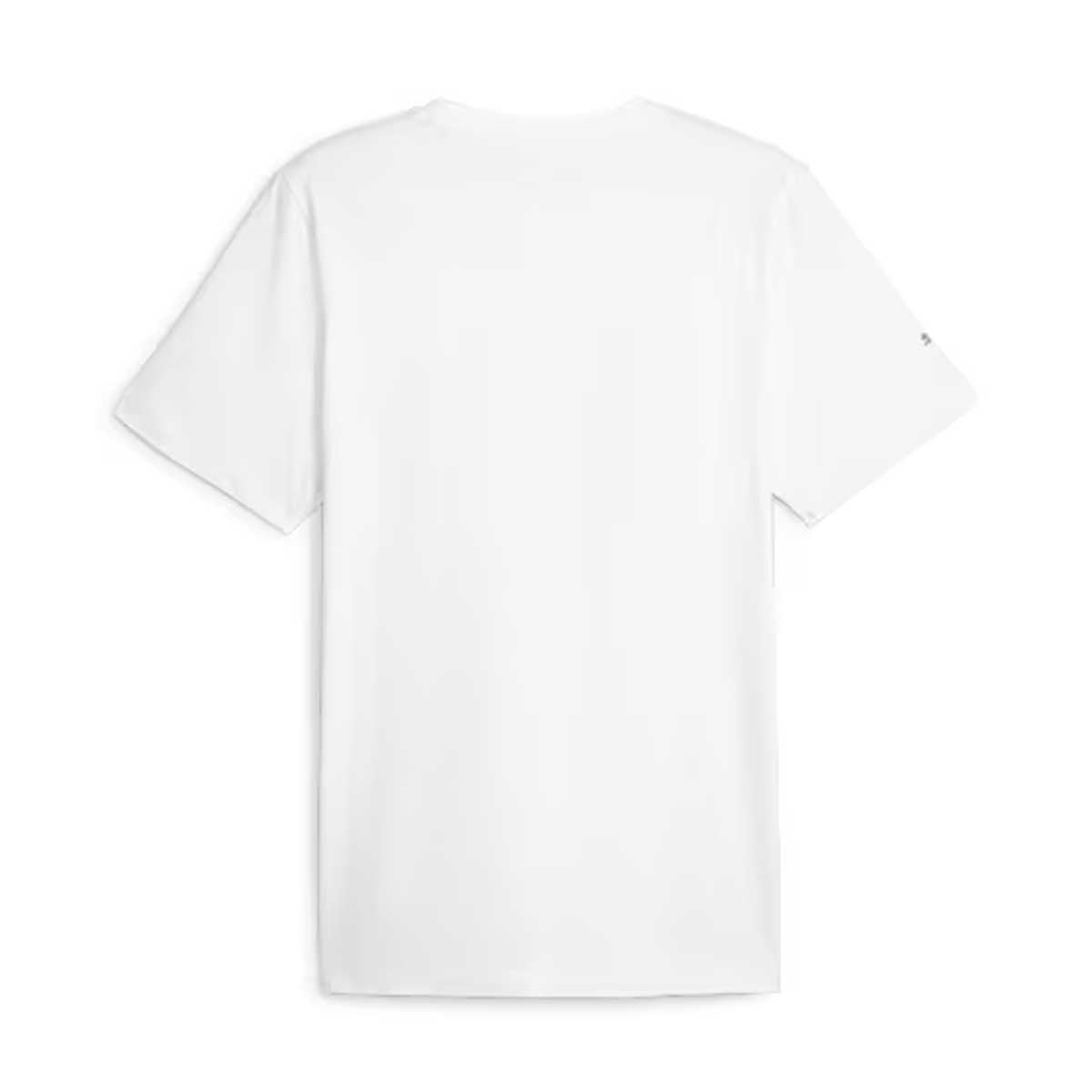 BMW M Motorsport Logo Tee 'Puma White'