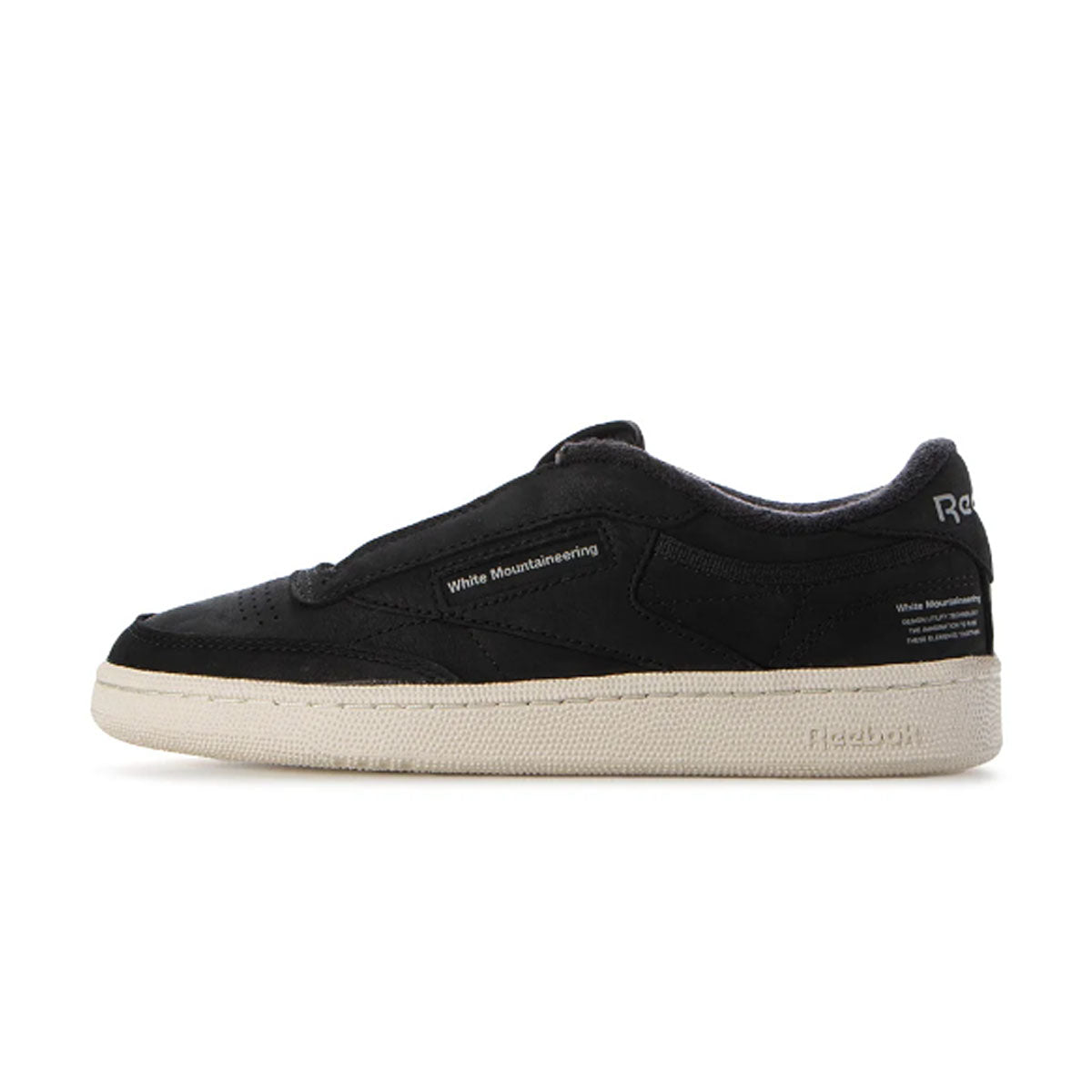 + White Mountaineering Club C 85 'Black Chalk Grey