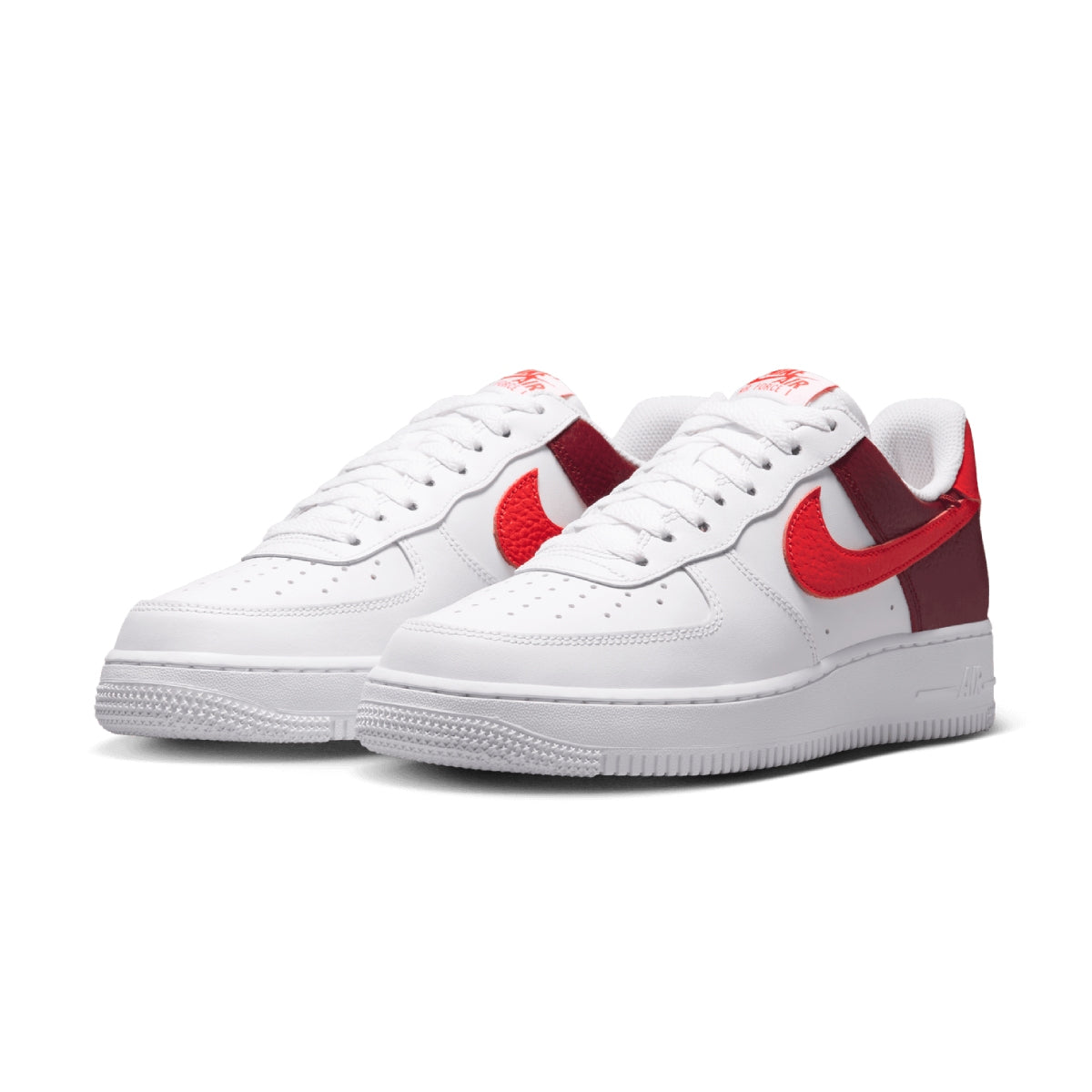 Wmns Air Force 1 '07 'Light Crimson'