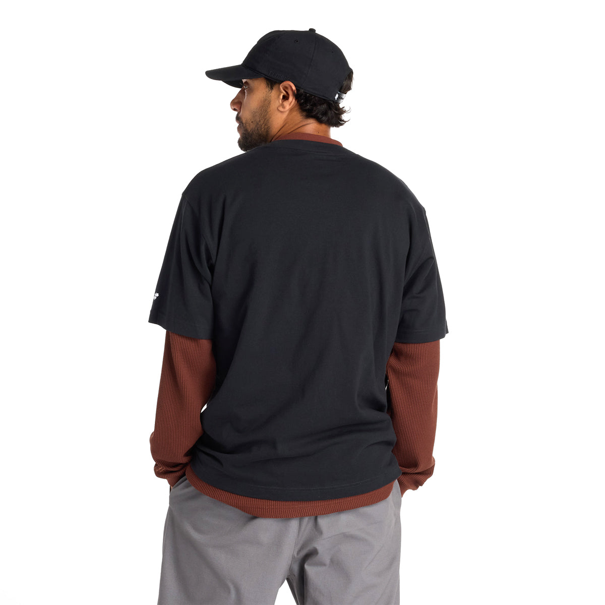 Numeric Linear Logo Tee 'Black'