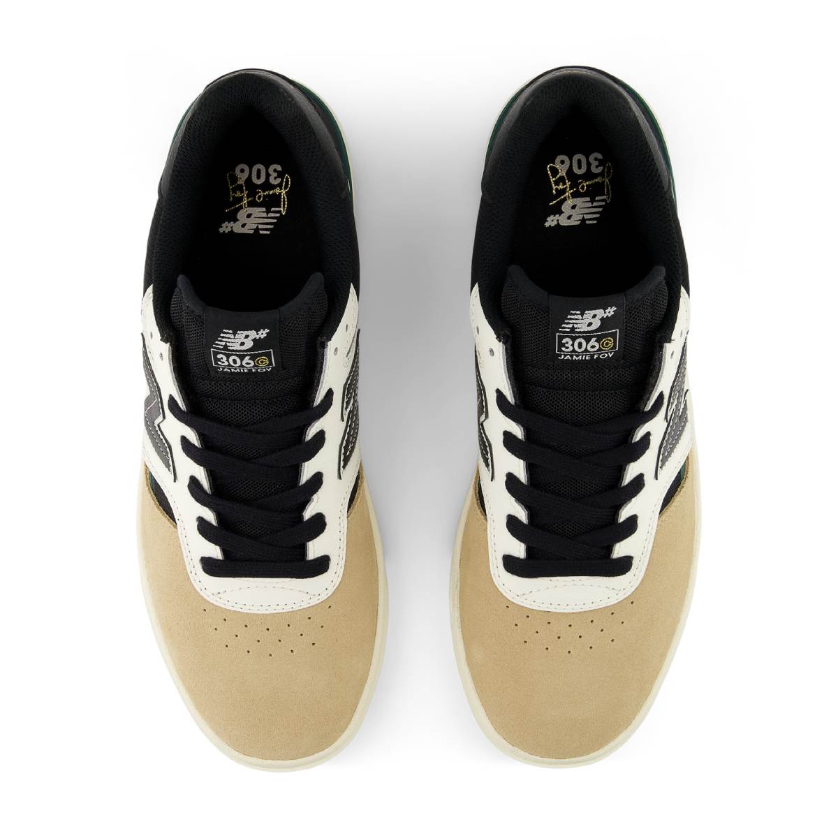 + Jamie Foy Numeric 306 'Incense Black'