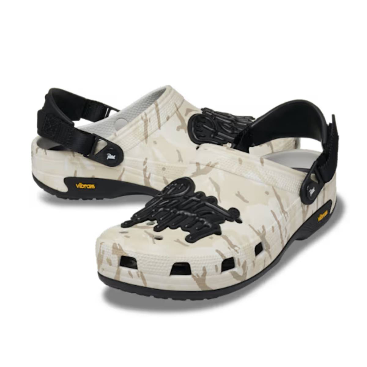 + Patta Classic EXP Clog 'Almost White'