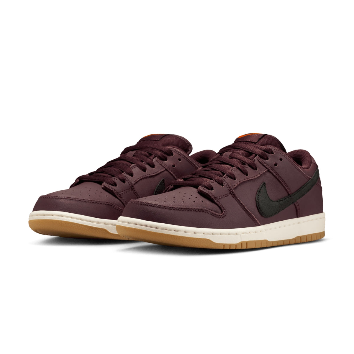 SB Dunk Low Pro ISO 'Burgundy Crush'