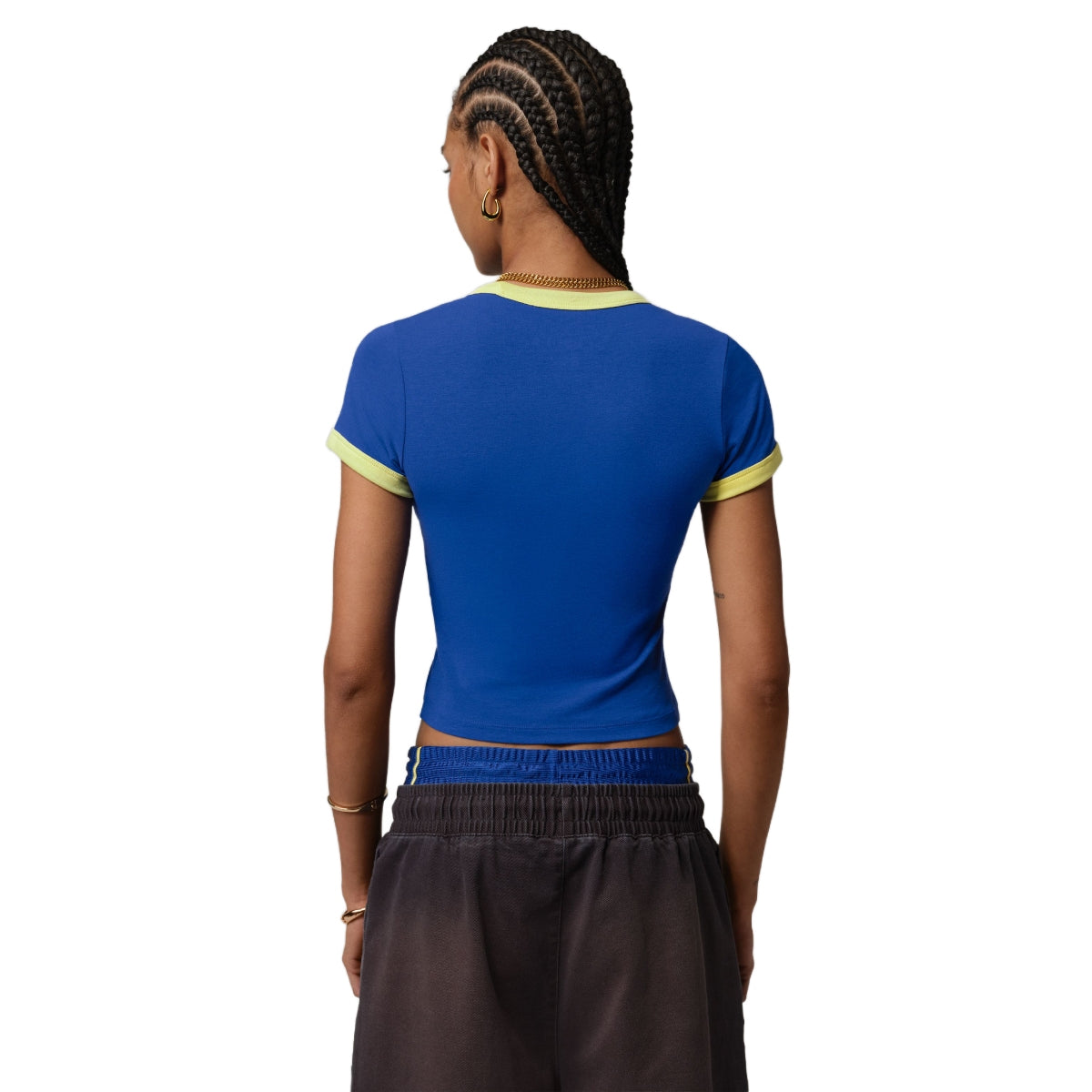 + Brasil Futebol Wmns Graphic Brasil Top 'Old Royal'