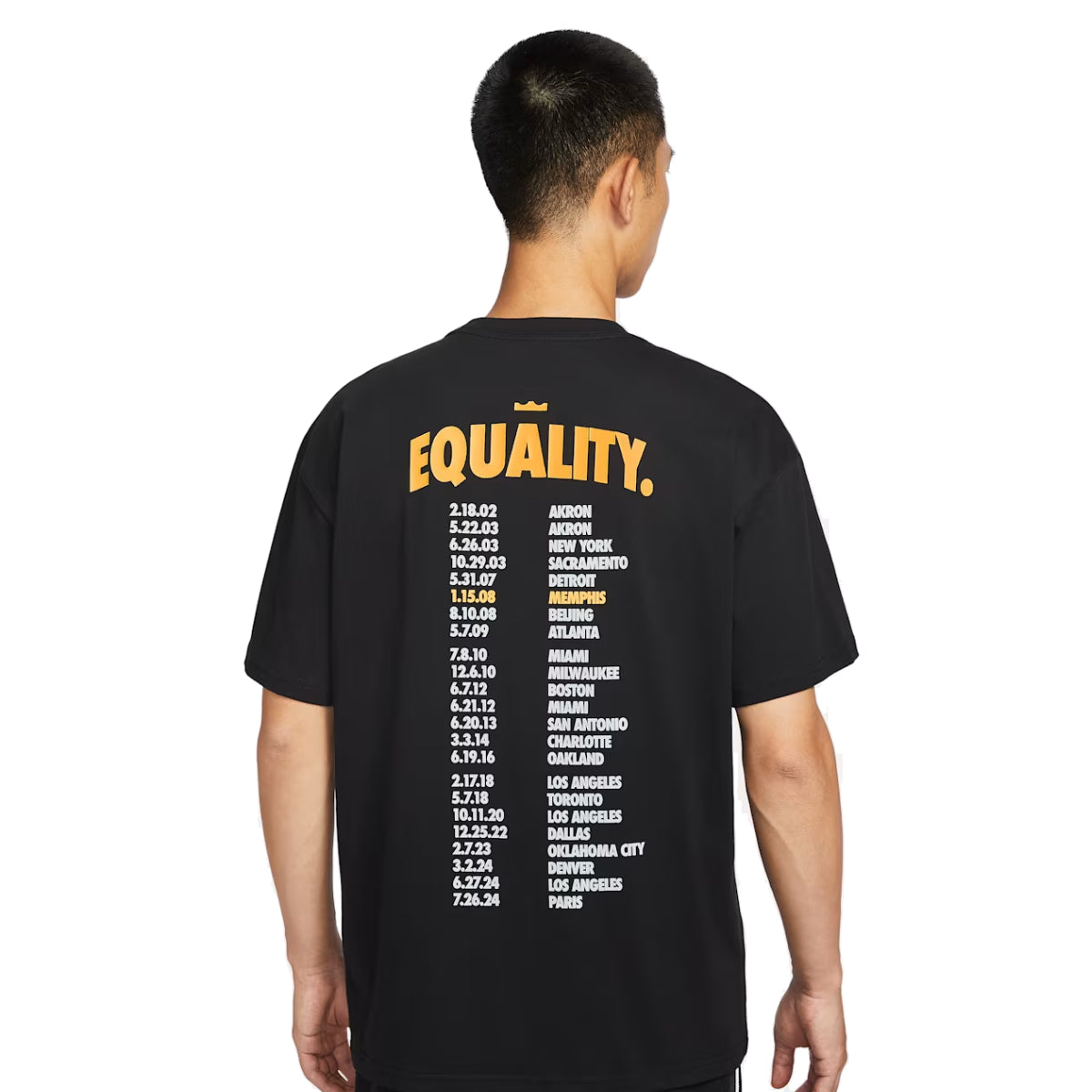 LeBron Honour The King Tee 'Black'