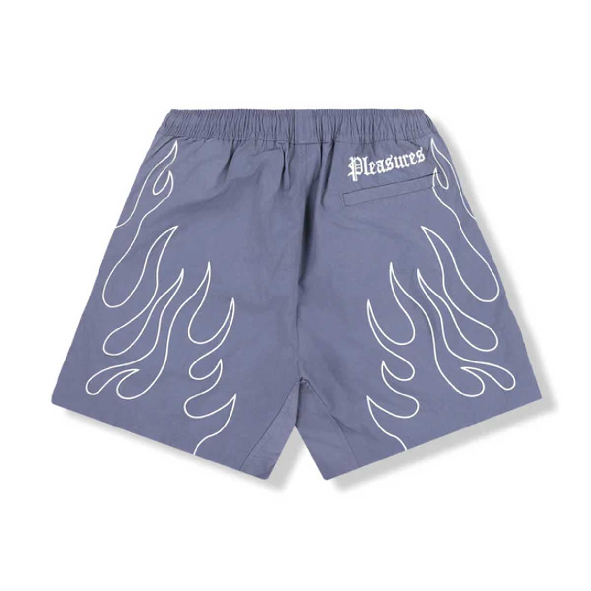 Fiery Running Shorts 'Grey'