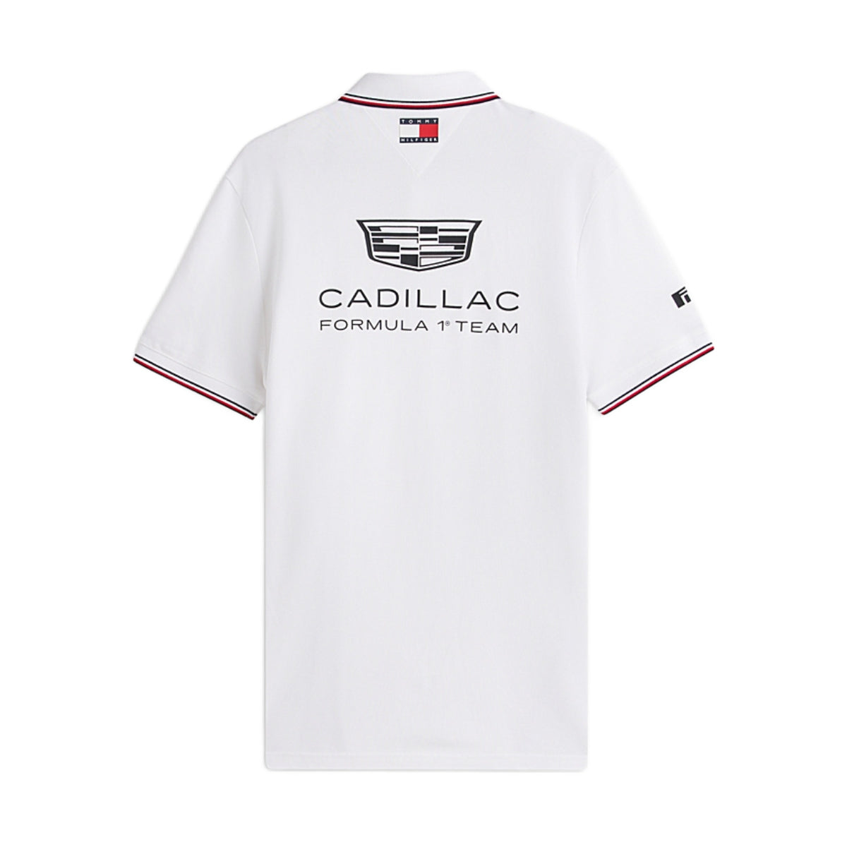 + Cadilac F1 Team Polo 'White'