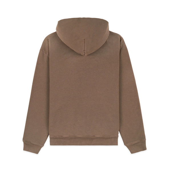 Sporty & Rich NY Crest Embroidered Hoodie in Forest