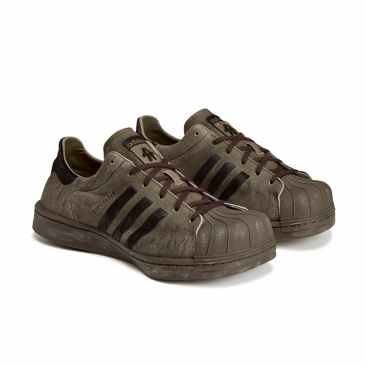 + Avavav Wmns Superstar 'Dark Brown'
