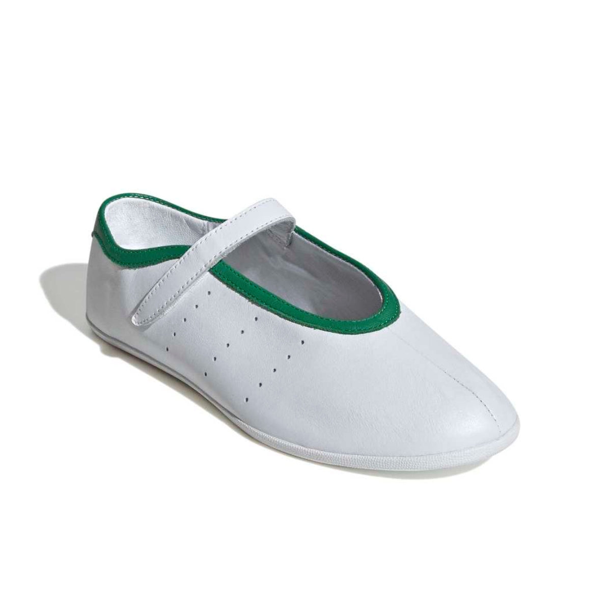 Wmns Stan Smith Low Ballet 'Cloud White Green'