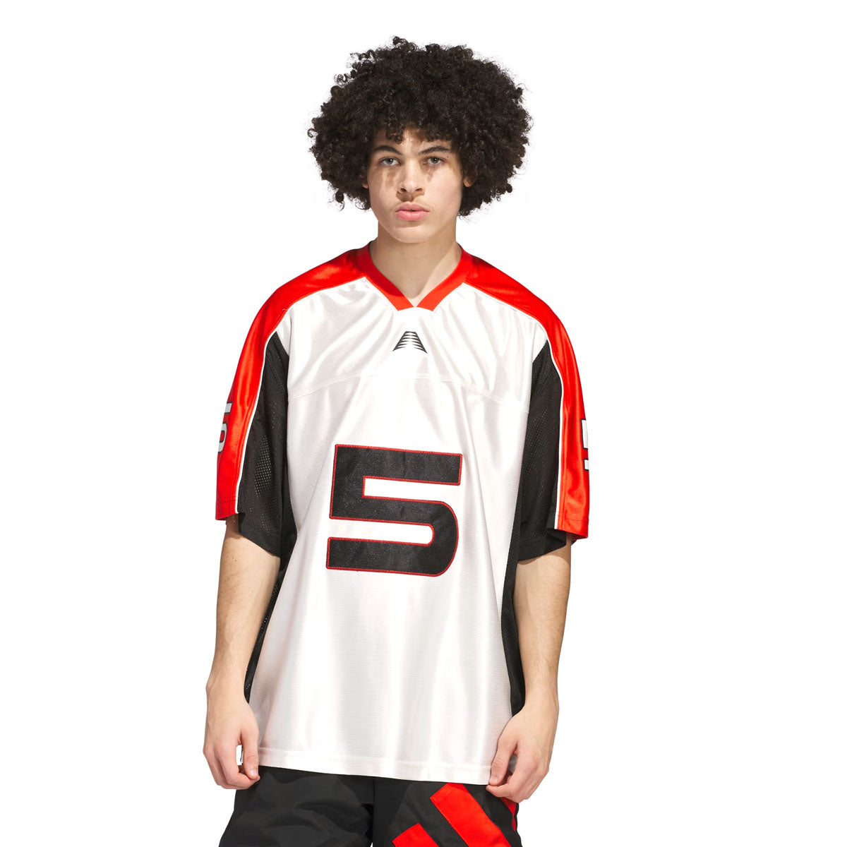 + Anthony Edwards Short Sleeve Jersey 'Cloud White Active Red'