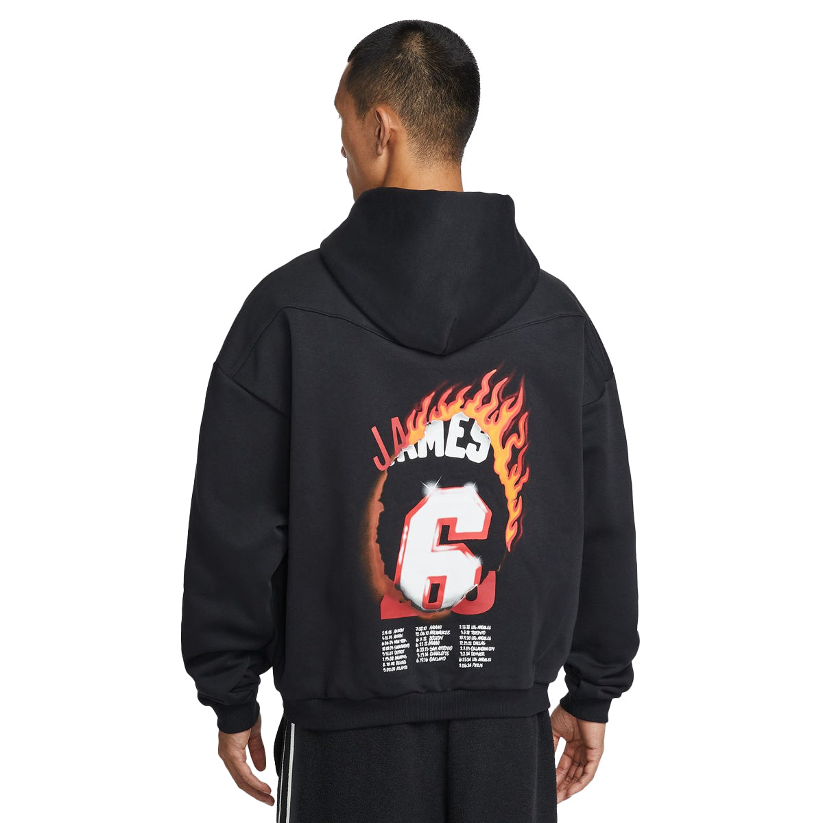 Lebron James Good Intentions Hoodie 'Black'