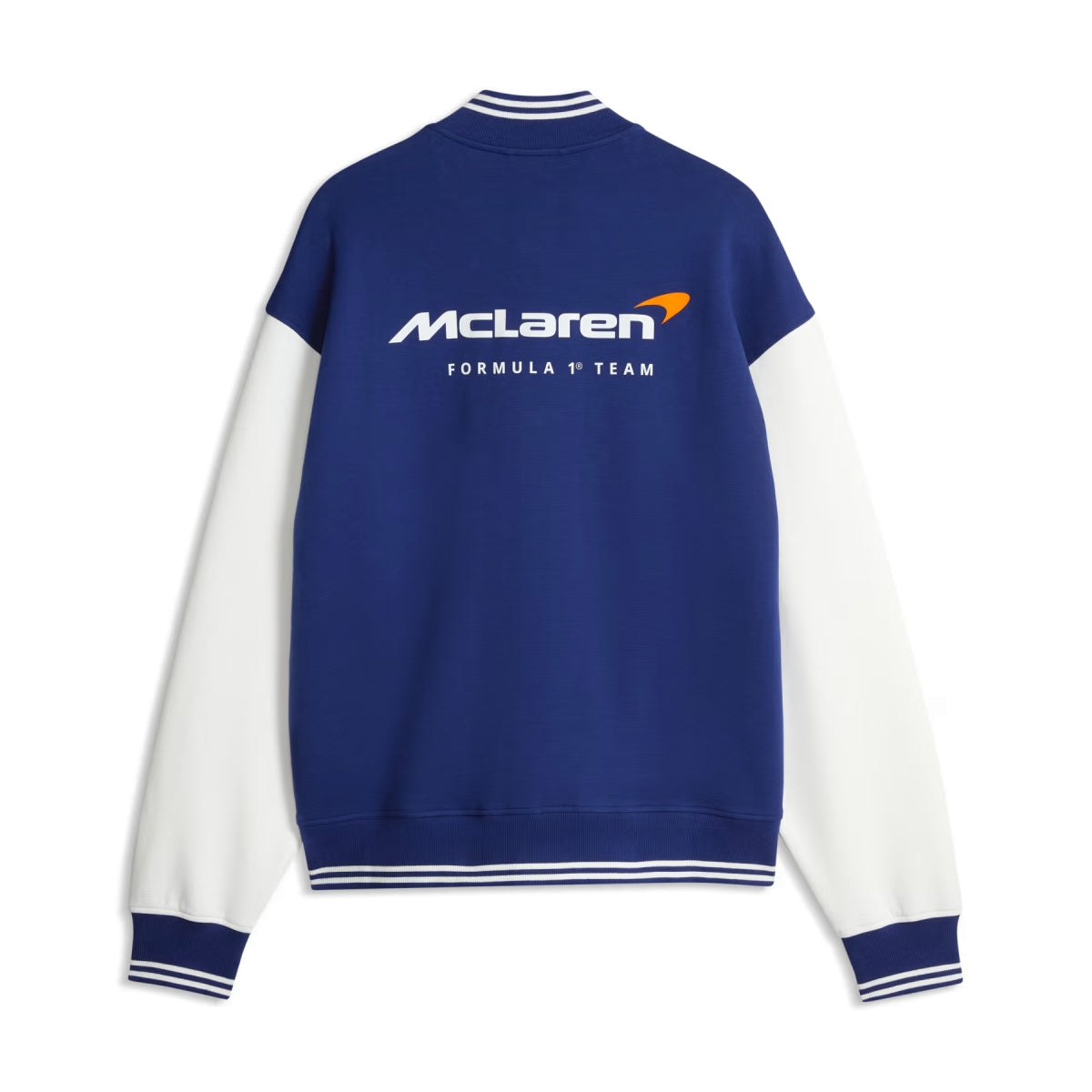 + McLaren Mastercard F1 Team Singapore Jacket 'Midnight Indigo'