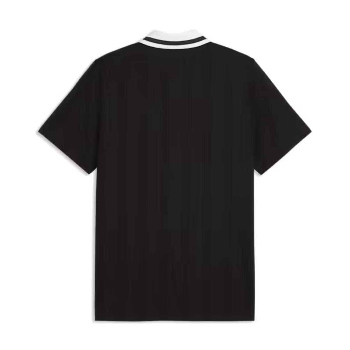 + McLaren Mastercard F1 Team Jacquard Polo 'PUMA Black'