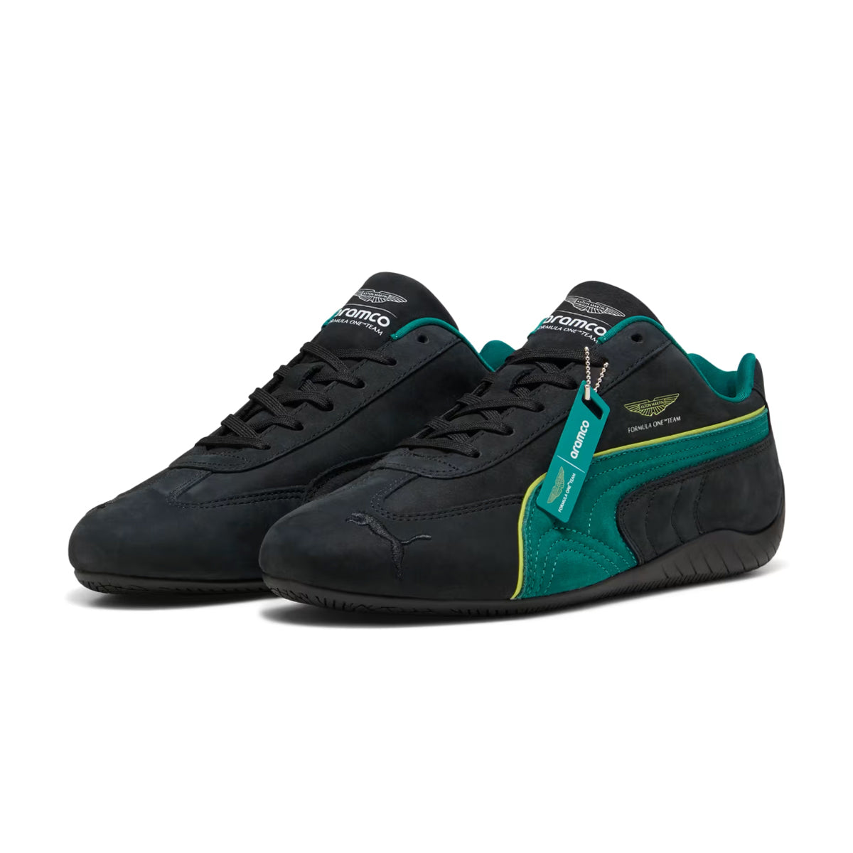 + Aston Martin Aramco F1 Team Speedcat 'PUMA Black Green Lux'