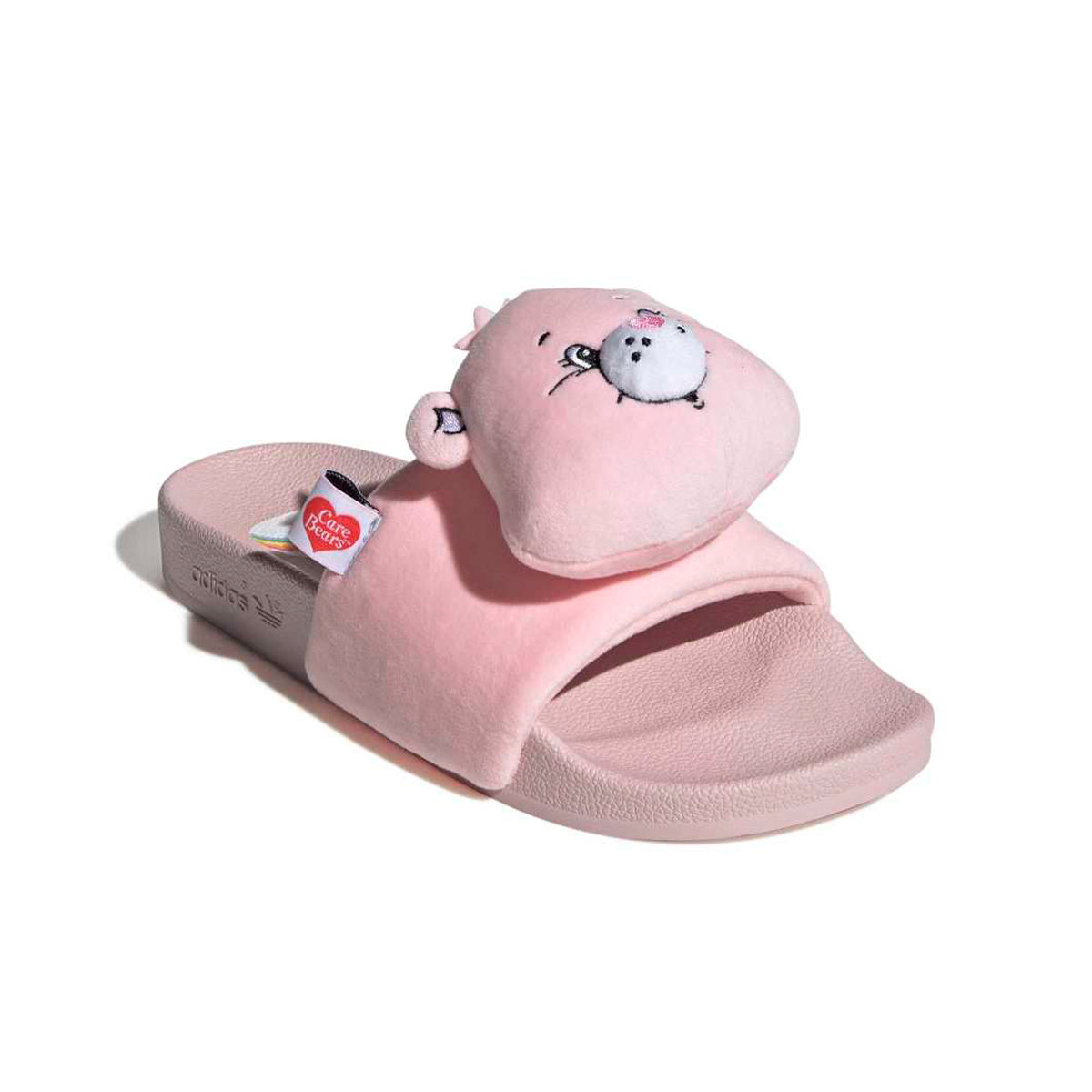 + Care Bears Wmns Adilette 'Clear Pink'