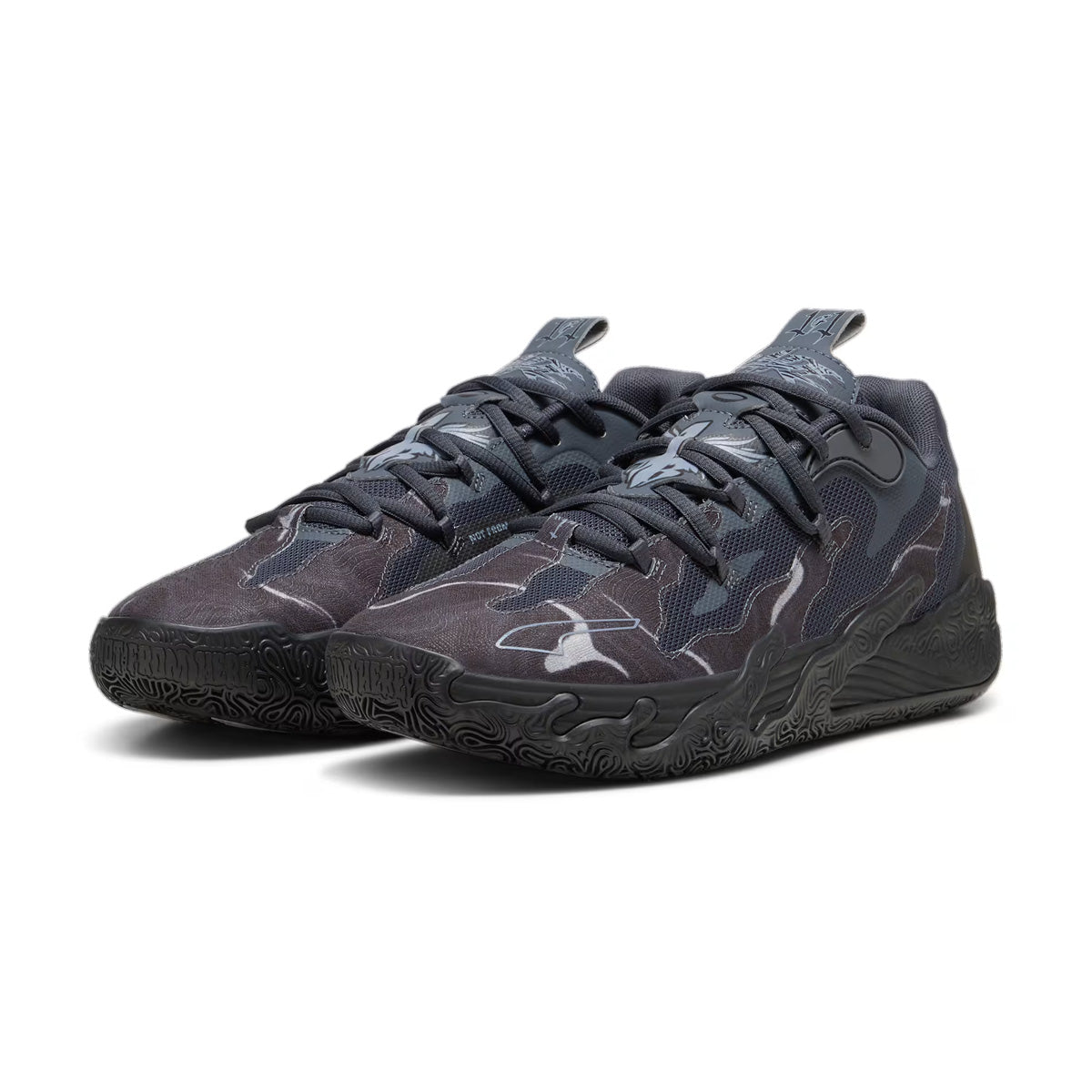 + LaMelo Ball MB.03 Lo 'Team Black Grey'