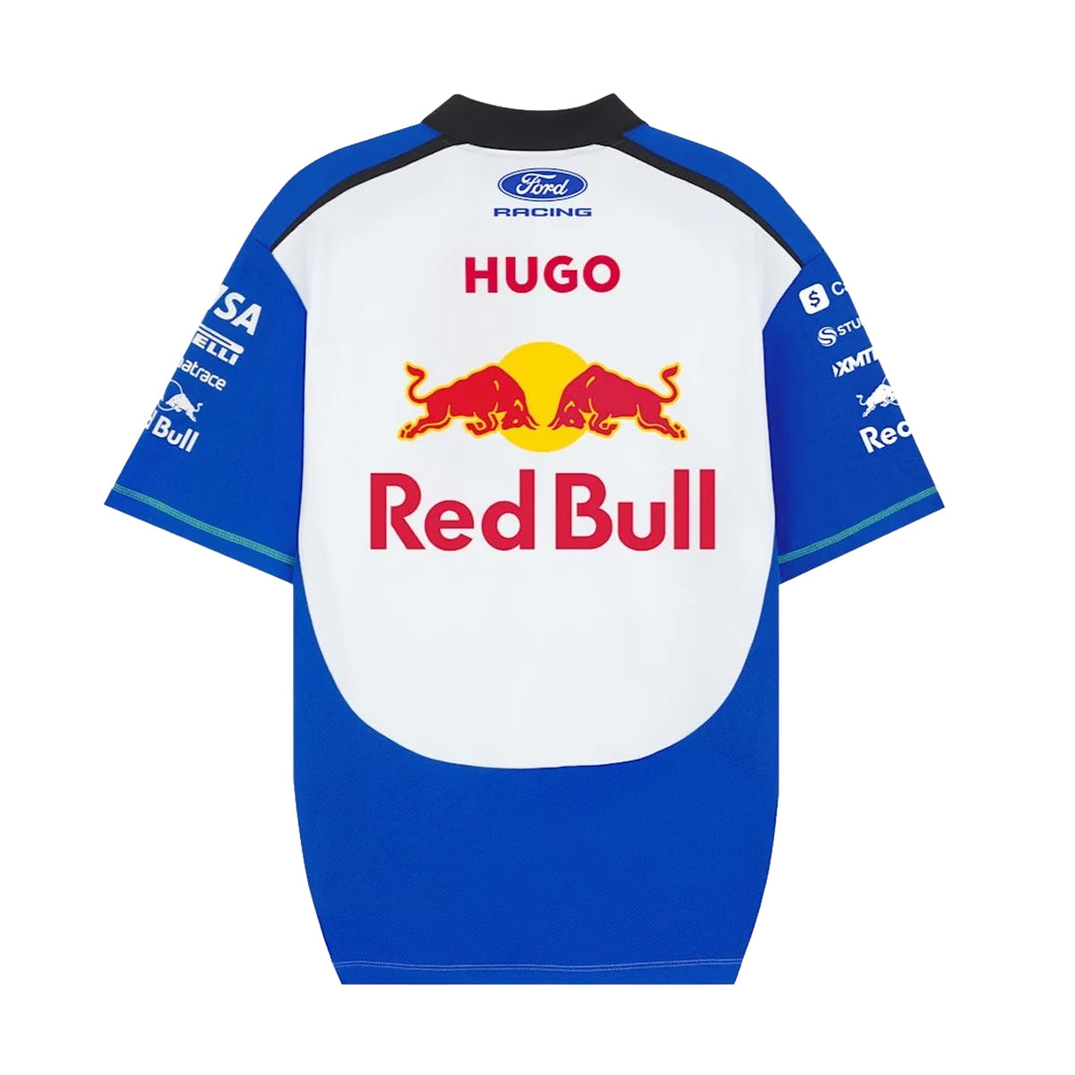 + Visa Cash App Racing Bulls Team Polo 'Blue'