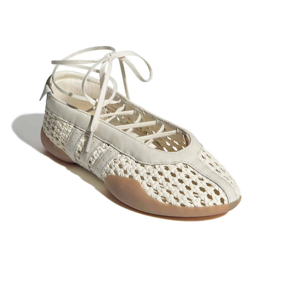 Wmns Taekwondo Mei Ballet 'Basketweave Cream'