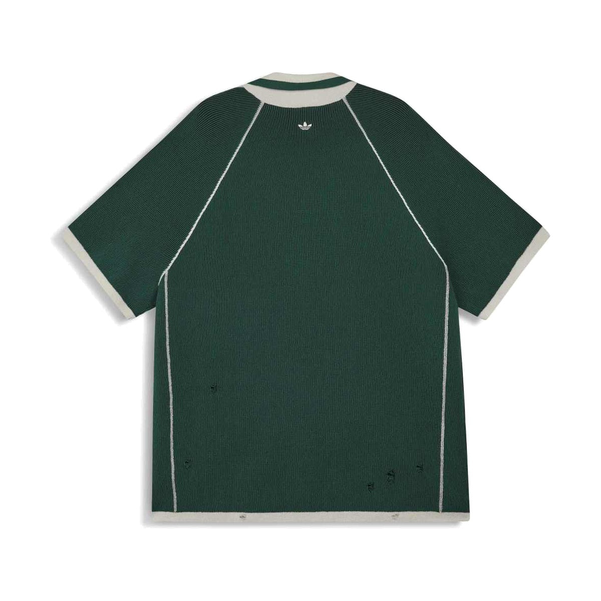+ Song For The Mute ADI-008 Sweaterpolo 'Collegiate Green'