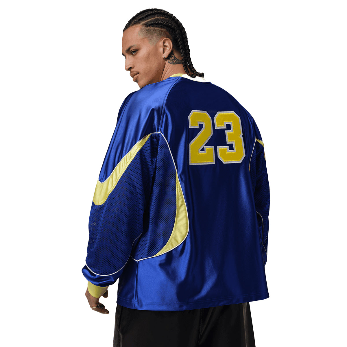 + Brasil Futebol Goalie Top 'Old Royal'