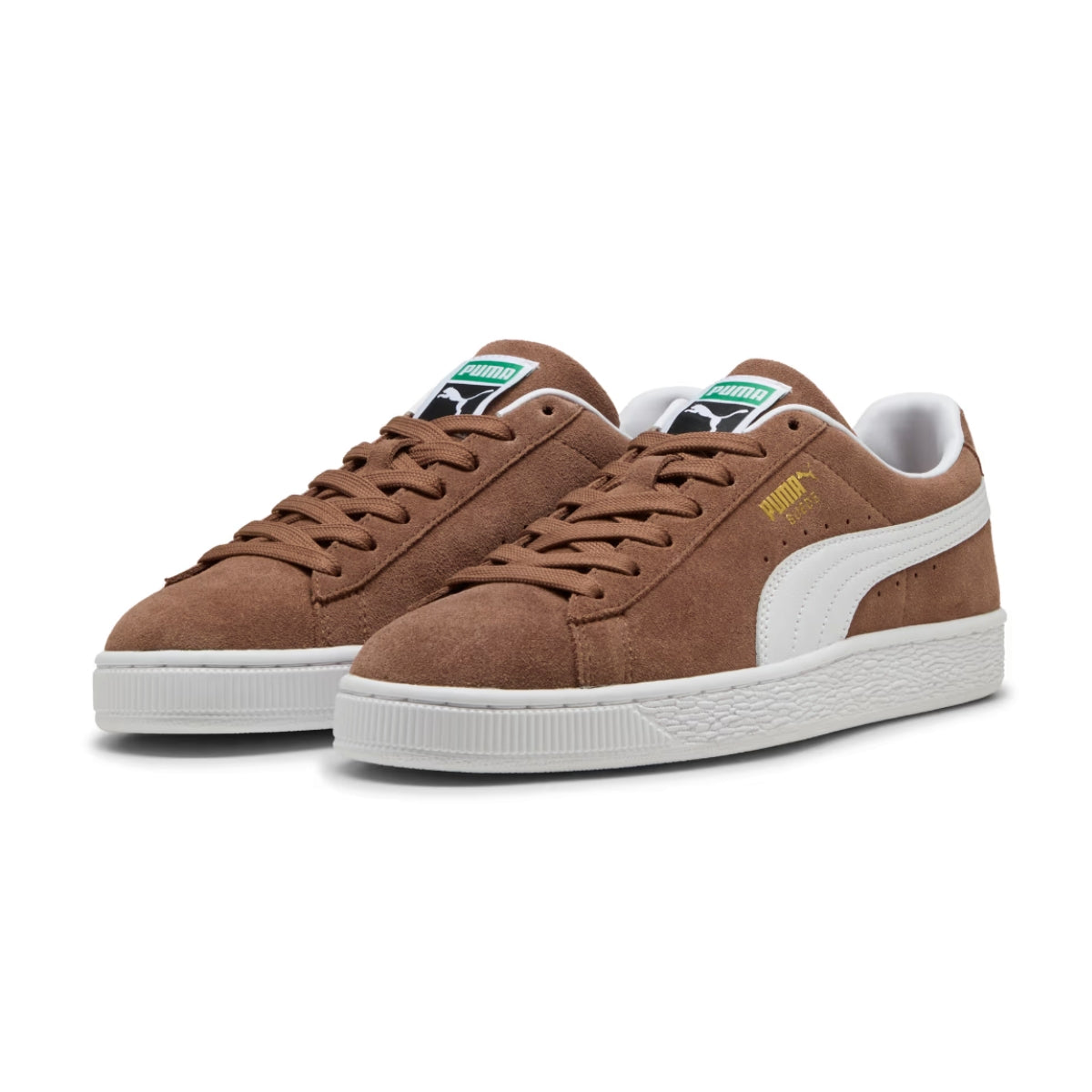 Suede Classic 'Haute Coffee PUMA White'