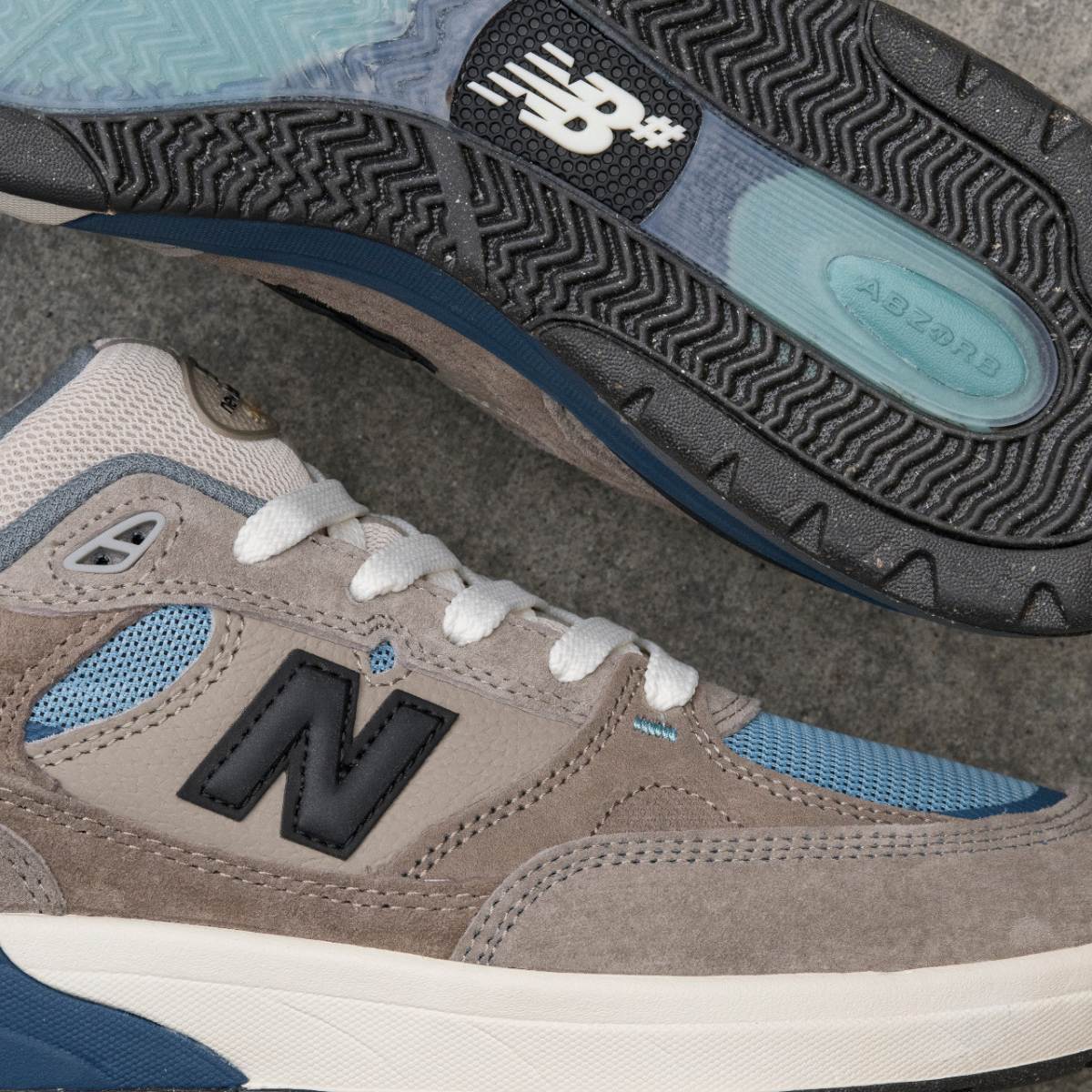 + Andrew Reynolds Numeric 933 'Mushroom Still Water'