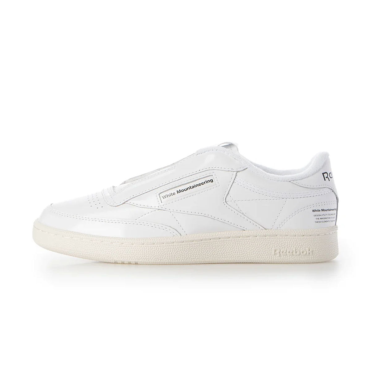 + White Mountaineering Club C 85 'White Chalk Black'