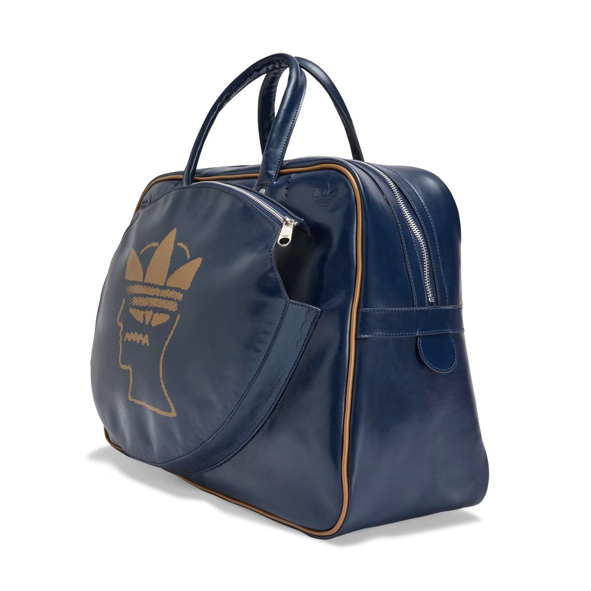 + Brain Dead Bag 'Collegiate Navy Brown Dessert'