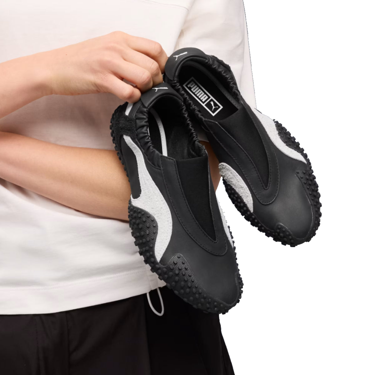 Wmns Mostro Move 'PUMA Black White'