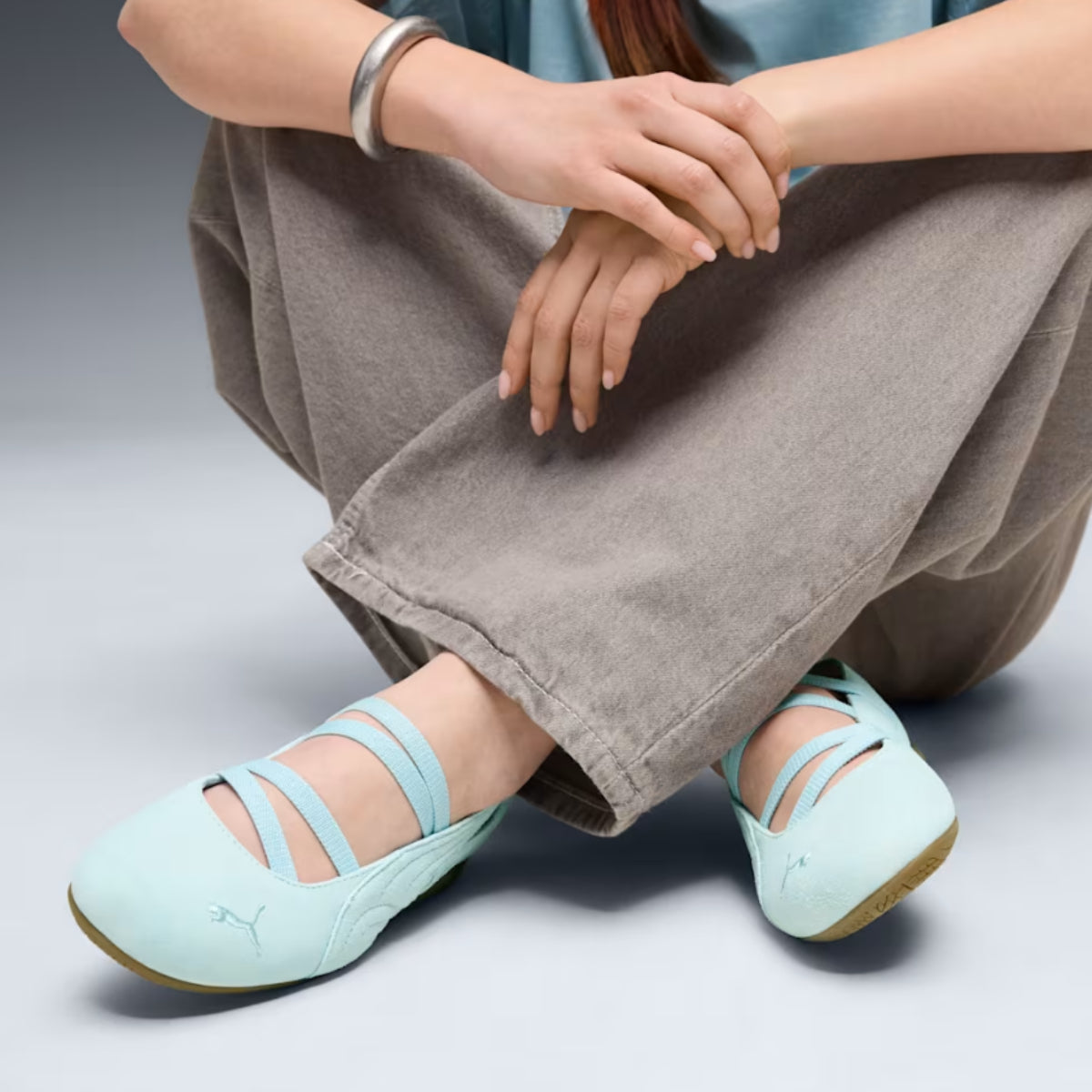 Wmns Speedcat Suede Ballet 'Fresh Water Gum'